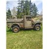 Image 5 : 3/4 ton 4x4 M37 CDN Military Cargo truck model# T249 MFR. SER # 91401434 Mileage 29,898 miles