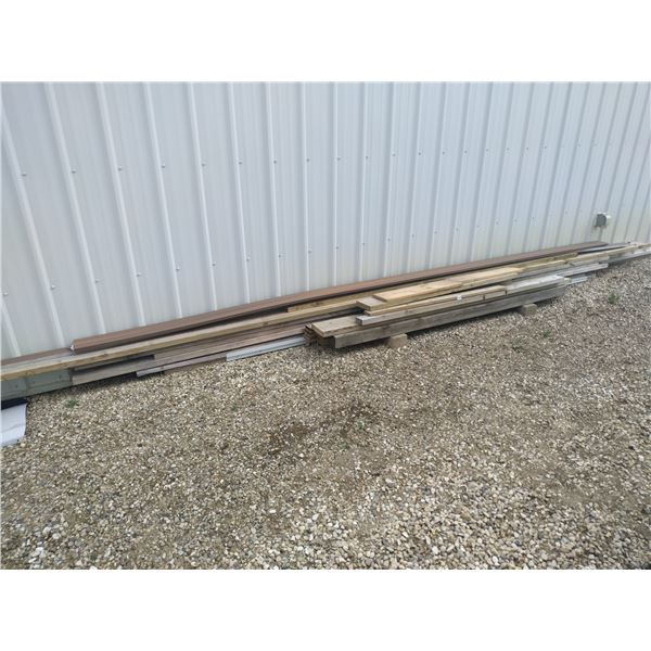 Misc Lumber Assorted sizes and types
