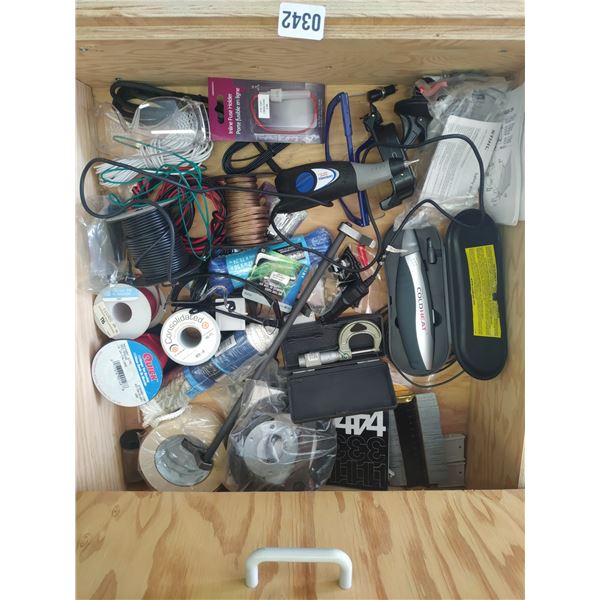 Misc Eletrical Supplies - Dremel - Protective Eyewear etc…