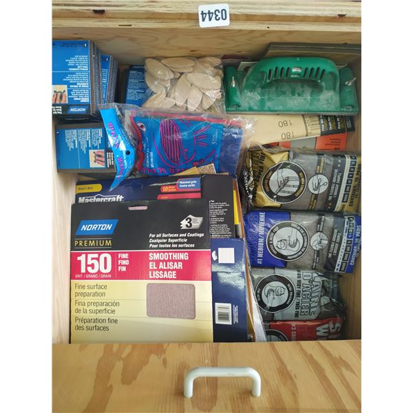 Miscellaneous Sanders - Sand Paper - Sanding Sponges