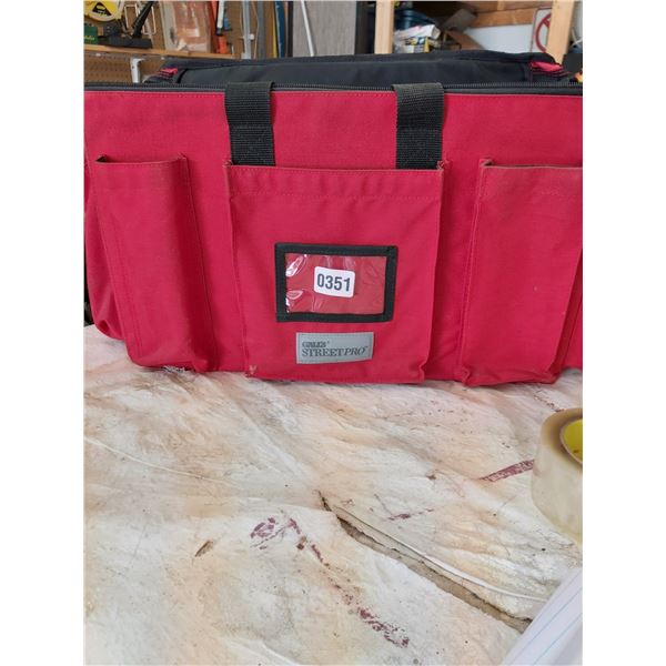 Gall's Street Pro Tool Bag (Red)