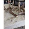 Image 2 : Tool Bag - Deer Antlers x2 pairs