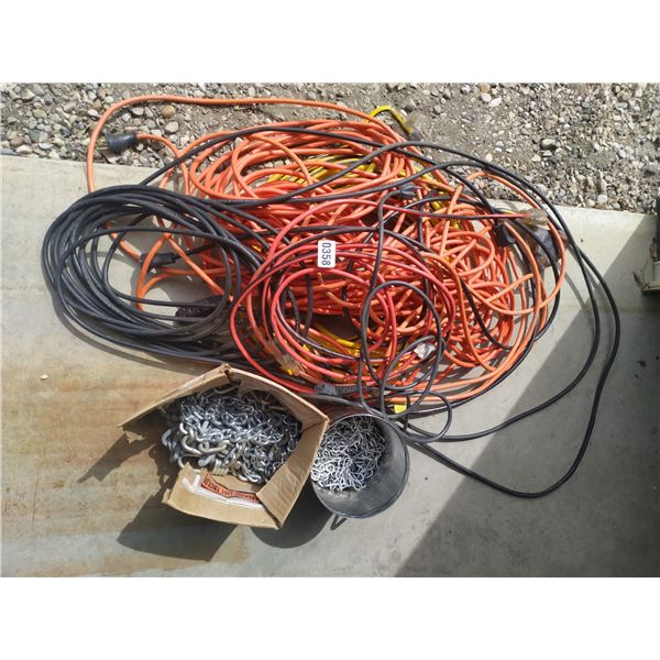 Extension cords & Chains