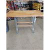 Image 1 : Shop Work Table  on Wheels