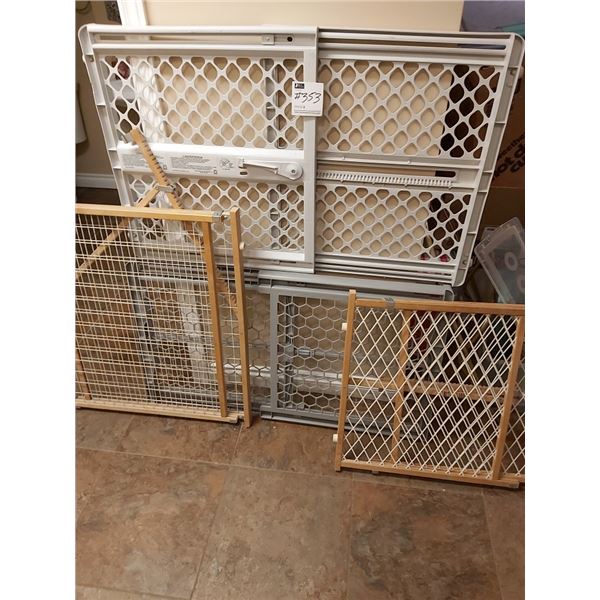 Assorted Baby Gates
