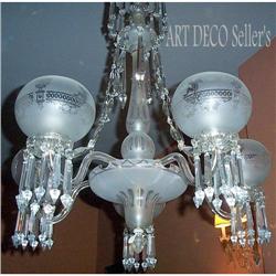 Fantastic 5 Lights crystal chandelier #1732696