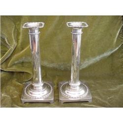 Goodnow & Jenks Sterling Silver Candlesticks #1732715