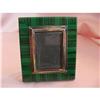 Malachite 800 Silver Picture Frame #1732738