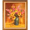 Image 1 : "Vase of Springtime" by F. Loughrey - oil #1732765