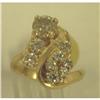 Image 1 : 14K Diamond Dinner Cocktail Ring 1.69 Carats! #1732773