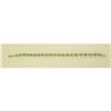 Image 1 : 7.8 Carat Emerald Tennis Bracelet Estate Find! #1732776