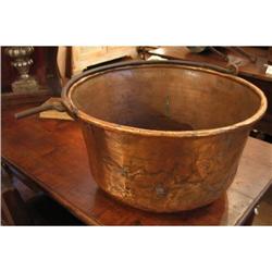 French Copper Confiture Pot #1732787