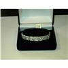 Image 1 : 3.80ct  Diamond & 18kt White Gold Bracelet #1732823