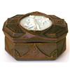 Schafer Vater Fairy and Cherub Jasperware Box #1733105