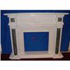 Exceptional Beautiful Marble Fireplace Mantel #1733124