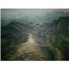 landscape of Xiangxi Village, 34x43" oil on #1733168
