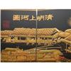 Qingming festival on Riverside, 6 wood panel #1733170