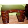 Mahogany desk with leather top by Sligh #1733177