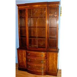 Fine quality mahogany china cabinet #1733185