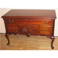 Fine quality mahogany cedar chest #1733186