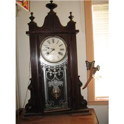 Weight  Driven Shelf Clock, ca 1880 #1733206