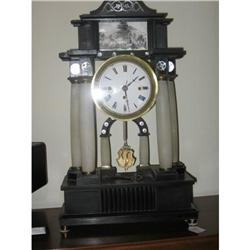 French Spring Regulator Mantle Clock #1733207