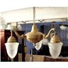 3 Lights Pendant Bronze Imperial Style #1733264