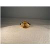 Rare Estate 14K YG Gold Cabochon Citrine Ring #1733286