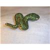 Rare 14K YG Gold Tsavorite Diamond Snake Brooch#1733312