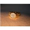 Estate 14K YG Gold Diamond Unisex Mercedes Ring#1733319