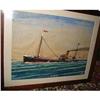 1920 Ship Portrait Painting SS Pandora Sgn. #1733336