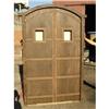 Salvage entry door, arch top #1733353