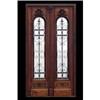 Double entry door hand carvings!!! #1733360