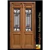 Antique Double entry doors. #1733365