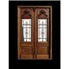 Salvage Double Entry Doors, mint #1733367