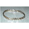 14k White Gold Bracelet  8" #1733491