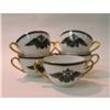 Antique porcelain cup with Russian Imperial #1733499