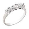 Diamonds 1.0 CT DIAMOND RING wedding band 5 #1733506