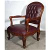 ANTIQUE LIBRARY LAWYER CLUB OFFICE ACCENT CHAIR#1733541