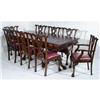 8 FABULOUS VICTORIAN ORNATE CHIPPENDALE CHAIRS #1733545