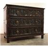 Image 1 : GOTHIC RENAISSANCE CHEST OF DRAWERS DRESSER #1733547