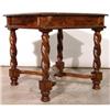 BARLEY TWIST JACOBEAN ACCENT END SIDE TABLE #1733548