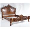 ORNATE VICTORIAN ROCOCO MAJESTY KING QUEEN BED #1733569