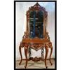 Image 1 : BILTMORE MAJESTY CARVED PARLOR CONSOLE w MIRROR#1733570