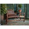 ANTIQUE RUSTIC RENAISSANCE ROOT SETTEE BENCH #1733577