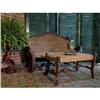 ANTIQUE RUSTIC RENAISSANCE ROOT SETTEE SOFA  #1733578
