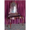 ANTIQUE VICTORIAN DRESSER VANITY W MIRROR #1733635