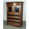 FRENCH VICTORIAN LINEN CHEST OF DRAWERS CABINET#1733642