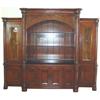 LG BIEDERMEIER PLASMA TV WALL BOOKCASE OFFICE #1733658