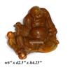 Chinese Shou Shan ( Soap Stone ) Happy Buddha #1733682